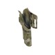 Quickly Pistol Holster with Locking Mechanism for Beretta M92 - Multicam  [EM]